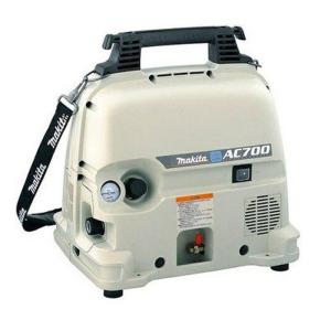 マキタ　エアコンプレッサ　AC700　中古品 マキタ makita 常圧エアコンプレッサ AC700－中古機械工具・電動工具の