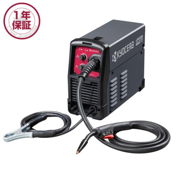 京セラ 半自動溶接機 ASAW140(4331003) ノンガス 100V/200V電源兼用