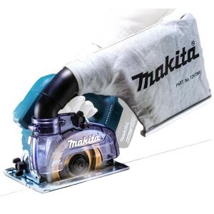 マキタ 18V 充電式防じんカッタ CC500DZ 125mm 無線連動対応 本体のみ(バッテリ・充電器・ケース別売)｜kyotoyamamura