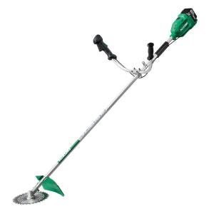 HiKOKI 18V コードレス刈払機 CG18DA 両手ハンドル 5.0Ahバッテリ 充電器付
