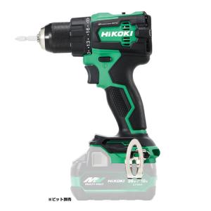 HiKOKI マルチボルト 18V コードレスドライバドリル DS18DE 本体のみ