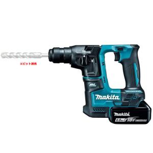 マキタ 18V 充電式ハンマドリル HR171DRGX 17mm SDSプラス 6.0Ahバッテリ2個・充電器・ケース付