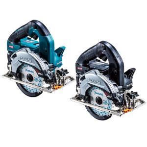 マキタ 40V 充電式マルノコ HS007GRDX 125mm 一般ベース 2.5Ahバッテリ2個・充電器・ケース付