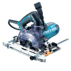 マキタ(makita) KS5200FX 125mm 防じんマルノコ 左勝手仕様 コード式【市川行徳店】【店頭取引限定】【中古】※ライト・安全カバーが不動/コード先端爛れあり/角度調節ネジが一つ欠品しております。 管理番号：IT7SSS2QRLP0 マキタ（makita） 防じん丸ノコ KS5200FX 左勝手仕様 125mm チップソー