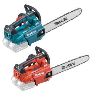マキタ 充電式チェンソー MUC356DZF(青)/DZFR(赤) 350mm 18V+18V=36V 本体のみ(バッテリ・充電器別売)