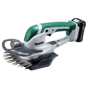 マキタ 10.8V 充電式芝生バリカン MUM605DWH 刈込幅160mm 1.5Ahバッテリ・充電器付
