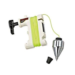 タジマ 下げ振り保持器 ピーキャッチ糸巻き100 下げ振り100g付 振り下げ高さ4m P−IM100