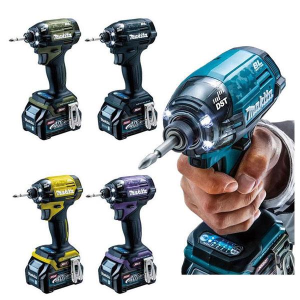 マキタ 40V 充電式インパクトドライバ TD002GRDX 2.5Ahバッテリ2個・充電器・ケース...