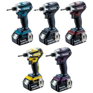マキタ　18V　充電式インパクトドライバ　TD172DRGX　6.0Aｈモデル