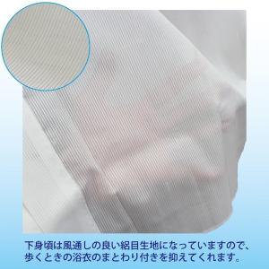 日本製 浴衣スリップ ゆかた用肌着 汗取り 下...の詳細画像2