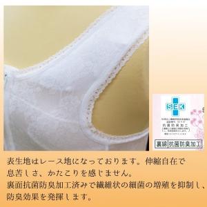 和装ブラ 和装ブラジャー 大きいサイズ ぽっち...の詳細画像3