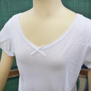 東レ 肌襦袢 夏用 和装肌着 下着 シャツ レ...の詳細画像1