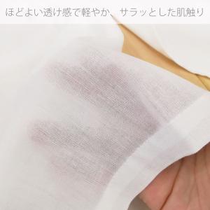 高島ちぢみ ステテコ レディース 和装用 着物...の詳細画像4