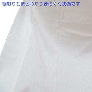 itomi 真夏の着物スリップ 綿麻楊柳 夏用...の詳細画像5
