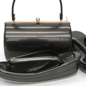 草履バッグセット 成人式 振袖 草履 バッグ レディース 紺 ネイビー 青