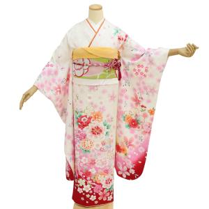 振袖 中古 フルセット 正絹 一式 成人式 格安 良品 リサイクル