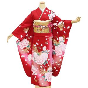 振袖 中古 フルセット 正絹 一式 成人式 格安 良品 リサイクル