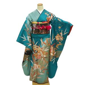 振袖 中古 フルセット 販売 正絹 成人式 一式 貸衣裳 購入 格安