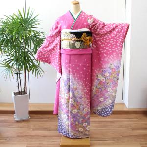 COMME CA DU MODE（コムサデモード） 振袖 中古 フルセット こむさでも