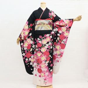 振袖 中古 フルセット 正絹 一式 成人式 格安 良品 リサイクル