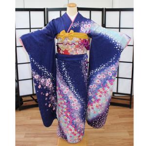 振袖 中古 フルセット 販売 正絹 リサイクル 仕立て上がり 着物