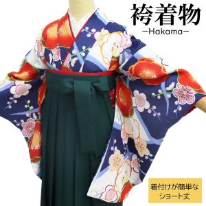 未使用品 ポリ仕立上二尺袖振袖 総柄 ポリ襦袢付き卒業式 成人式③ 袴用きもの 二尺袖 小振袖 中古 単品 リサイクル 格安 美品 仕立て