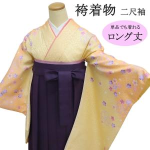 袴 着物 二尺袖 小振袖 中古 単品 リサイクル 格安 美品 仕立て上がり