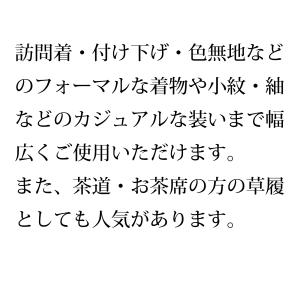 草履 レディース 痛くない 単品 フォーマル ...の詳細画像2