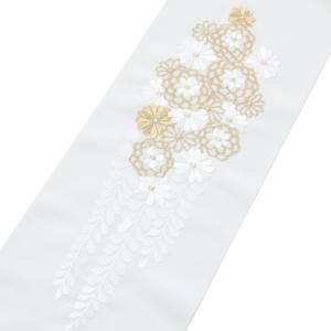 半衿 刺繍 振袖 成人式 結婚式 花嫁衣裳 卒業式 袴 長襦袢 半襟 乱菊