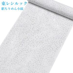 フルオーダー 反物】 東レシルック 絽(夏用) 付け下げ - 茶屋辻（銀鼠