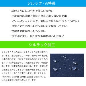 東レ シルック 色無地 シルックきもの 洗える...の詳細画像3