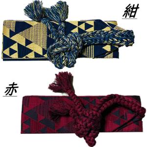 角帯 紐付き角帯 男帯 和遊楽 日本製 男物浴...の詳細画像3