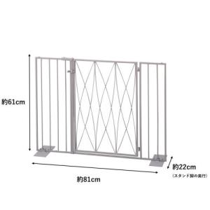 ペットゲート 扉付き置き型 Pet gate ...の詳細画像2