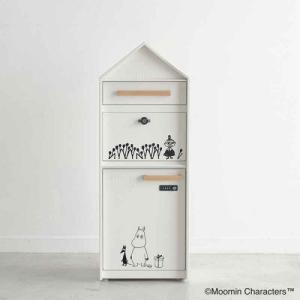 宅配ボックス ポスト付 ムーミン MOOMIN...の詳細画像2