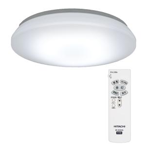 日立 電気 照明 〜8畳 リモコン付 LEDシーリングライト LEC-DH830U