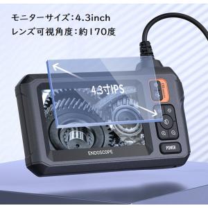 デュアルレンズ 超小型カメラ付き3 ダブルレン...の詳細画像1