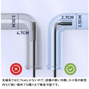 デュアルレンズ 超小型カメラ付き3 ダブルレン...の詳細画像2