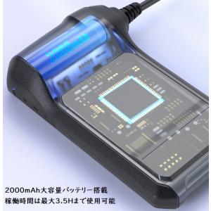 デュアルレンズ 超小型カメラ付き3 ダブルレン...の詳細画像3