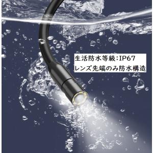 デュアルレンズ 超小型カメラ付き3 ダブルレン...の詳細画像4