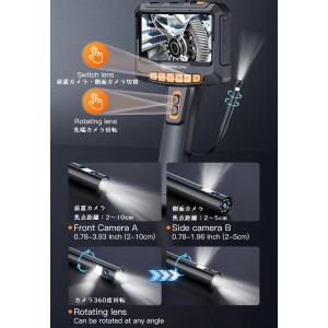 KYOMOTO 360度回転 クリップ付き 先...の詳細画像1