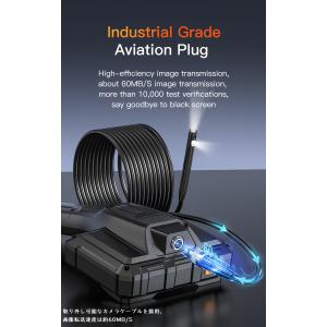 KYOMOTO 360度回転 クリップ付き 先...の詳細画像2