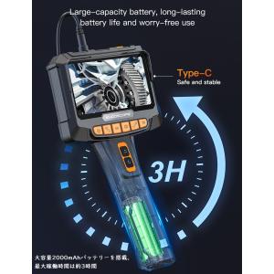 KYOMOTO 360度回転 クリップ付き 先...の詳細画像4