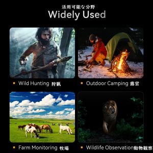 双眼鏡 ナイトビジョン 2.8inch大画面 ...の詳細画像4