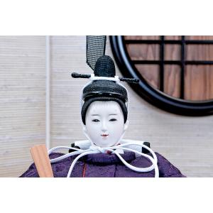 雛人形 久月 収納飾り ひな人形 親王飾り 収...の詳細画像2