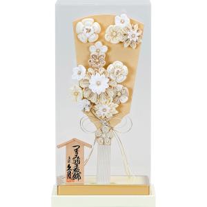 羽子板 正月飾り 久月 8号つまみ細工羽子板(レモン)アクリル 羽子板 正月飾り 久月 8号つまみ細工羽子板(レモン)アクリル