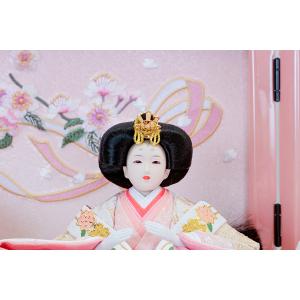 雛人形 久月 収納飾り ひな人形 親王飾り 収...の詳細画像4