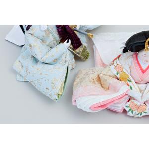 雛人形 久月 収納飾り ひな人形 親王飾り 収...の詳細画像5