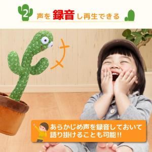 サボテン ぬいぐるみ おもちゃ 踊るサボテン ...の詳細画像4