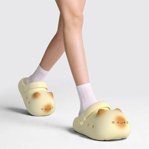 猫スリッパ ネコサンダル キッズ サンダル 厚...の詳細画像3