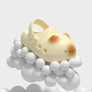 猫スリッパ ネコサンダル キッズ サンダル 厚...の詳細画像4